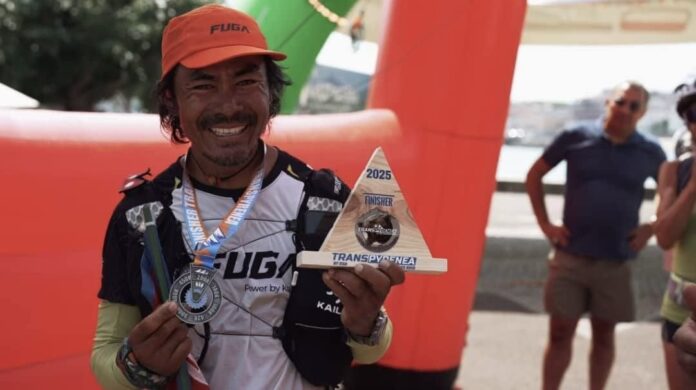 l'ultra-traileur Sangé Sherpa