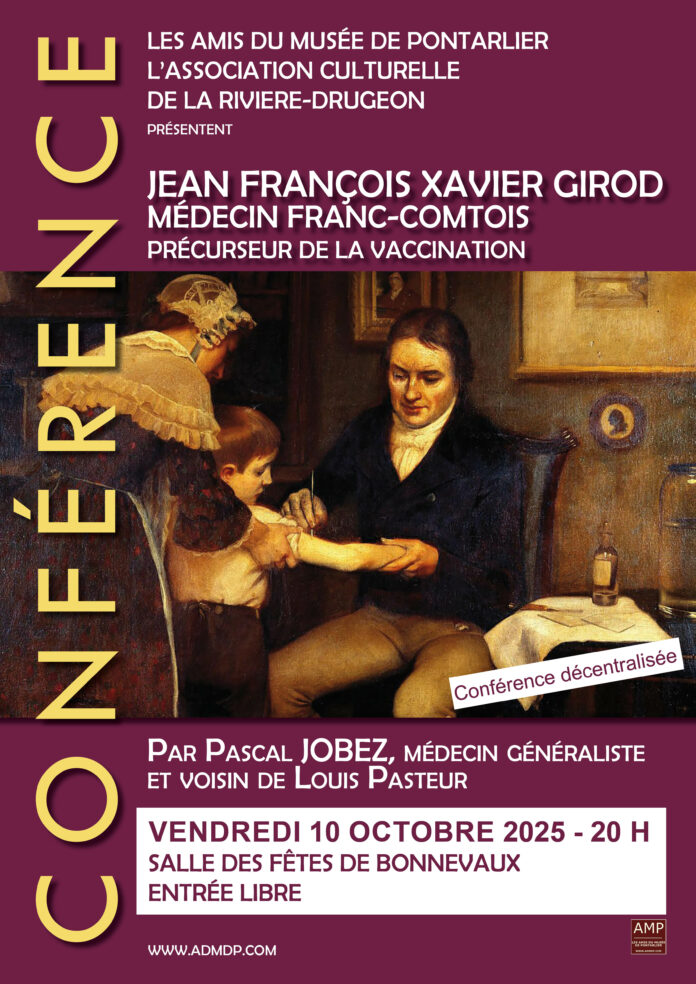 affiche de la conférence