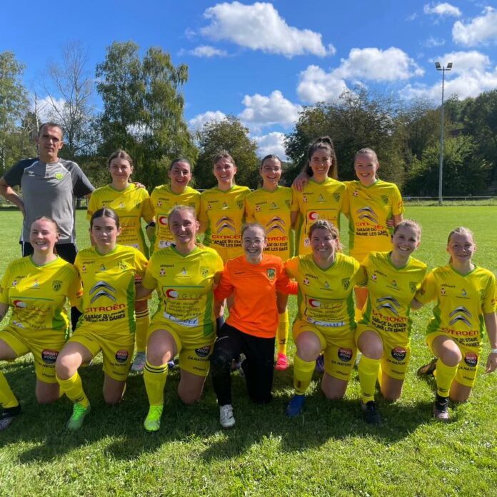 équipe féminine de Baume-les-Dames
