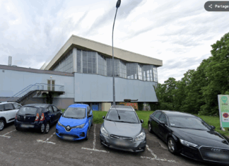 piscine mallarmé à Besançon