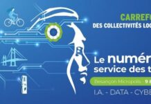 affiche de La 13ème édition du Carrefour des Collectivités Locales