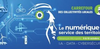 affiche de La 13ème édition du Carrefour des Collectivités Locales
