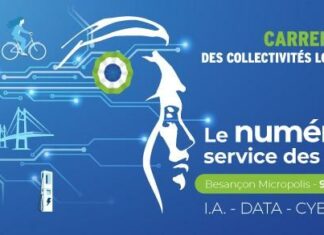 Économie. Le numérique au coeur du Carrefour des Collectivités Locales affiche de La 13ème édition du Carrefour des Collectivités Locales