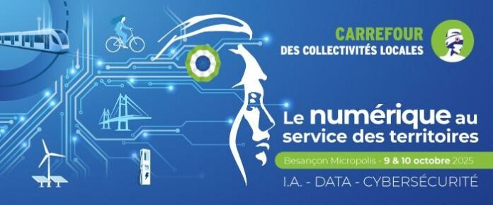 affiche de La 13ème édition du Carrefour des Collectivités Locales