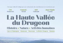 couverture du livre "La Haute Vallée du Drugeon"