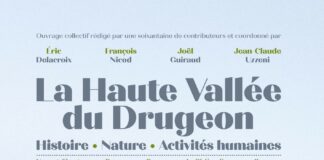 couverture du livre "La Haute Vallée du Drugeon"