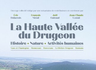 couverture du livre "La Haute Vallée du Drugeon"