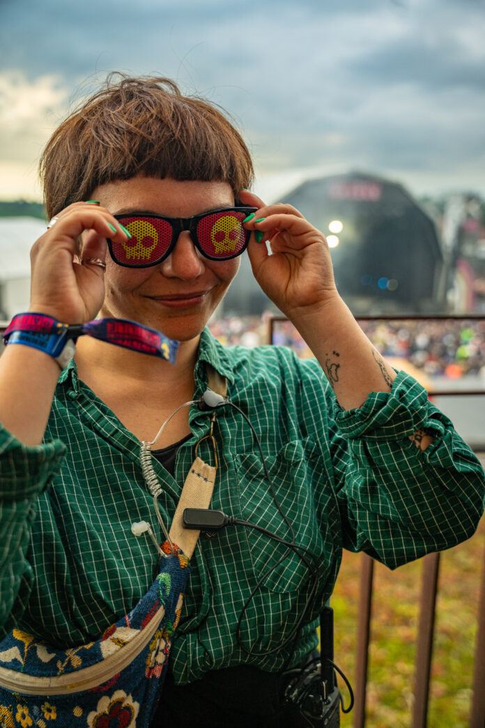 Eugénie Burnier, directrice du Festival de La Paille