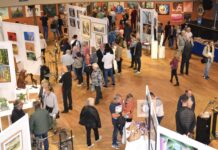 300 œuvres seront exposées les 18 et 19 octobre au Grand Kursaal de Besançon