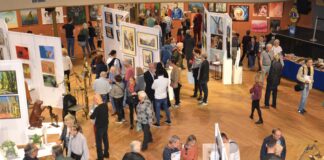 300 œuvres seront exposées les 18 et 19 octobre au Grand Kursaal de Besançon
