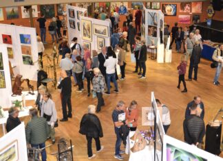 300 œuvres seront exposées les 18 et 19 octobre au Grand Kursaal de Besançon