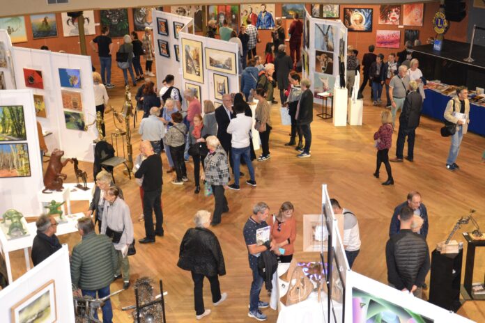 300 œuvres seront exposées les 18 et 19 octobre au Grand Kursaal de Besançon