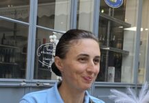 Colonelle Élodie Montet