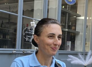 Colonelle Élodie Montet