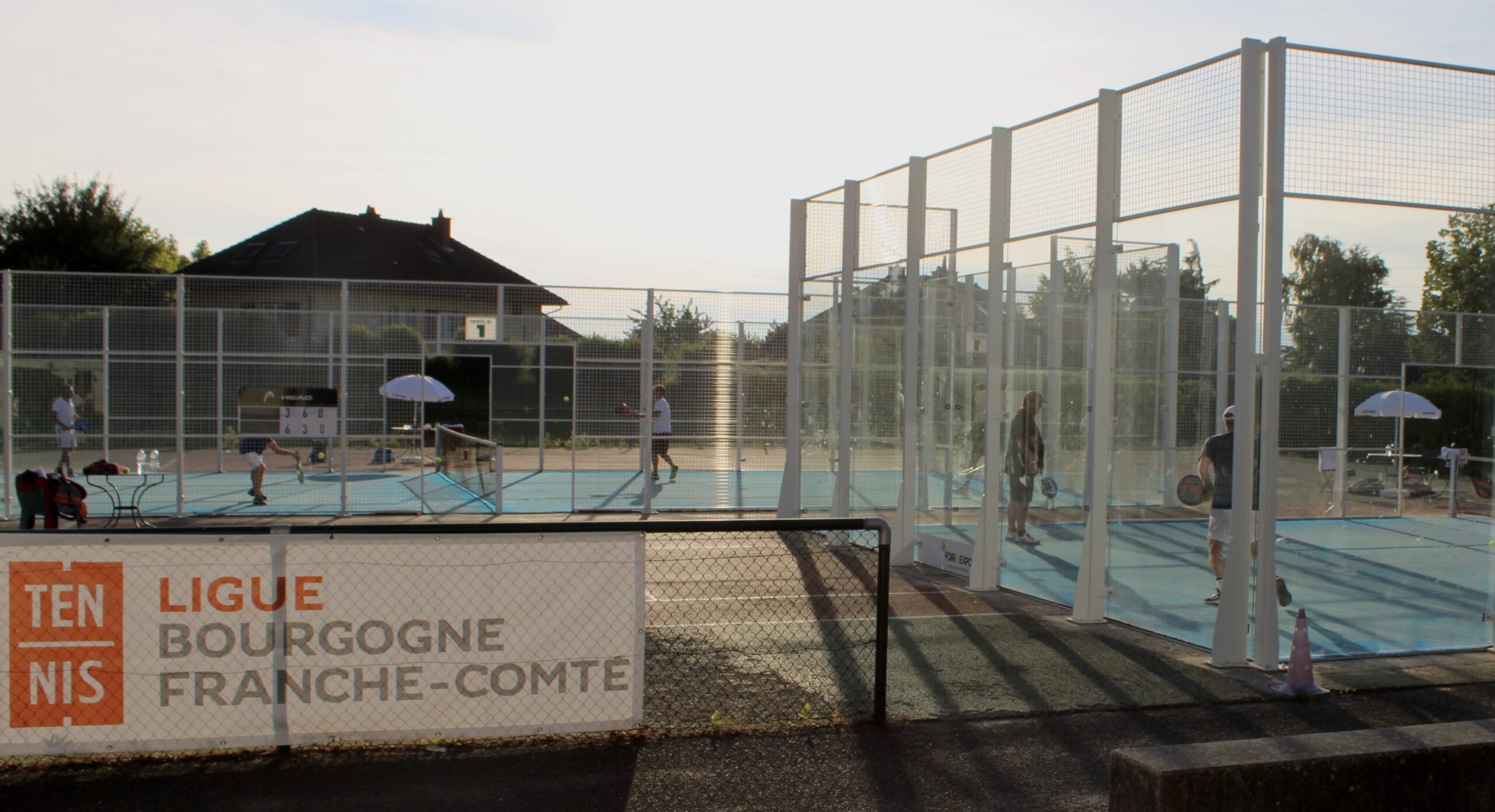 terrains de padel Doubs complexes