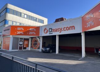façade de CTEASY.COM à Besançon