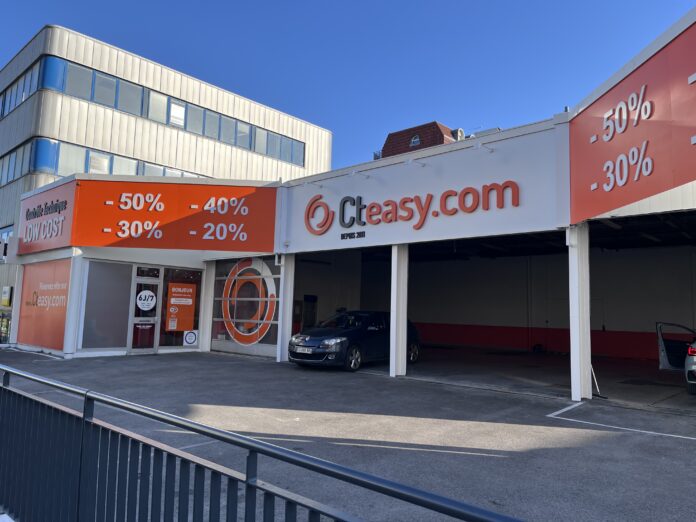 façade de CTEASY.COM à Besançon