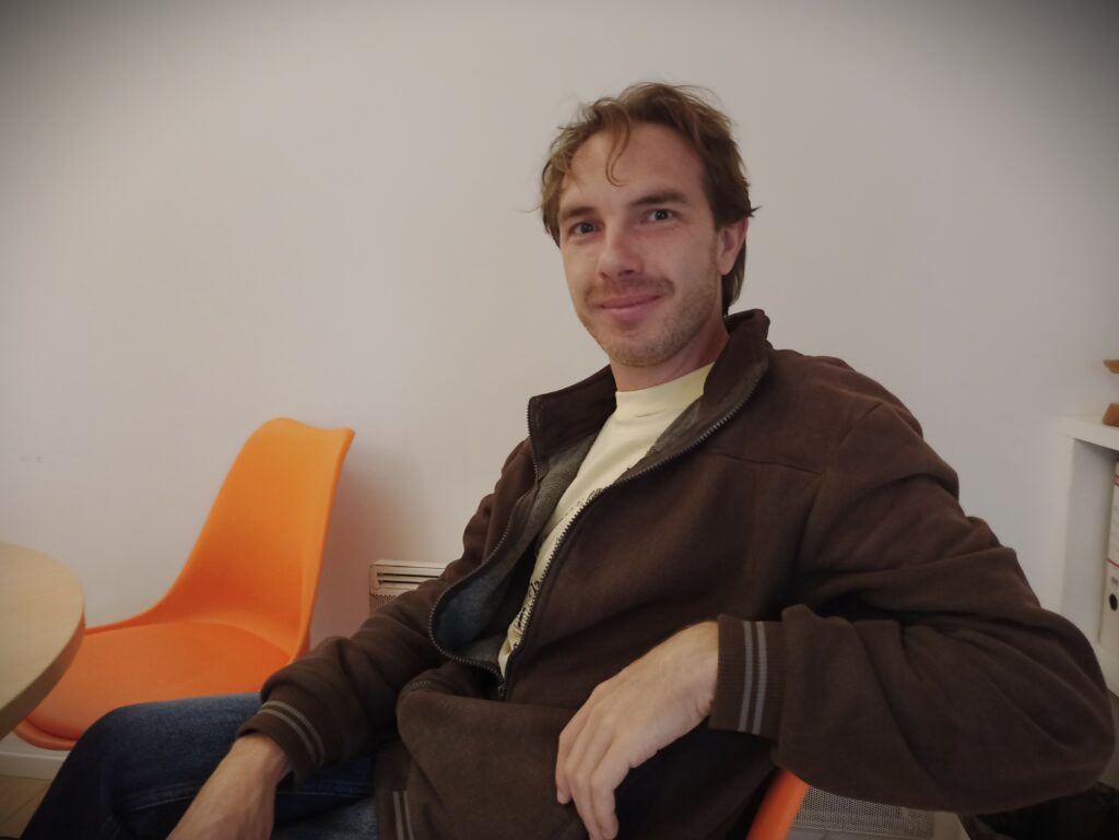 Billy Fumey Crédit : Anthony Soares Billy Fumey, porte-parole de l'association