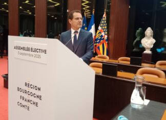 Jérôme Durain, sénateur socialiste