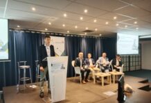 conférence avec toute la profession agricole