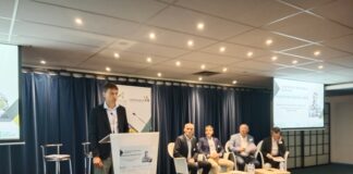 conférence avec toute la profession agricole