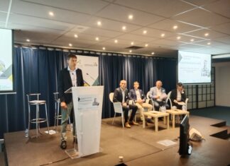 conférence avec toute la profession agricole