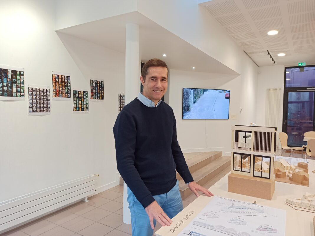 Stéphane Aubertin, conseiller architecture et patrimoines à la DRAC