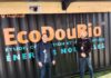 employés de la société ecodoubio