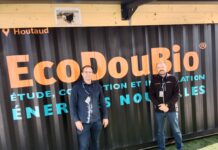 employés de la société ecodoubio