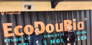 employés de la société ecodoubio