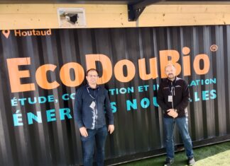 Région. EcoDouBio, pionnier du photovoltaïque en Franche-Comté employés de la société ecodoubio