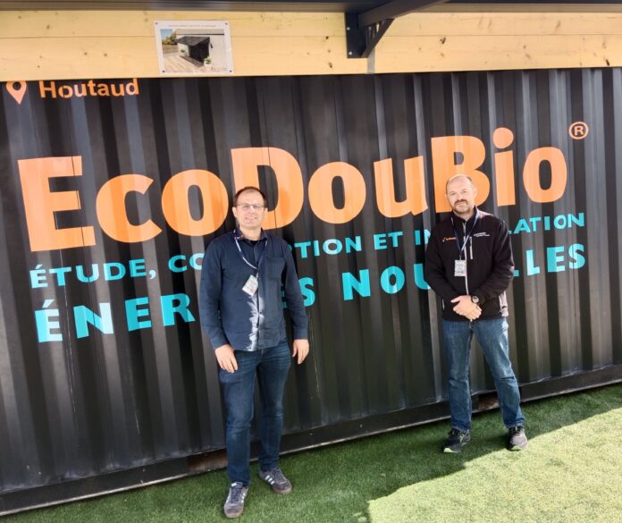 employés de la société ecodoubio