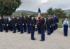 le général de division Sylvain Laniel à confié le commandement du groupement de gendarmerie du Doubs à Élodie Montet