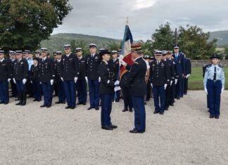 Région. La Colonelle de gendarmerie Élodie Montet a pris officiellement ses fonctions le 15 septembre le général de division Sylvain Laniel à confié le commandement du groupement de gendarmerie du Doubs à Élodie Montet