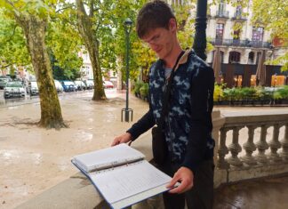 Besançon. Plongez dans l’univers littéraire d’Arael Nocturne Samuel Bredin alias Arael Nocturne