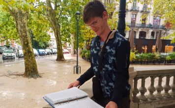 Samuel Bredin alias Arael Nocturne