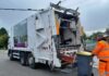 camion ordures ménagères