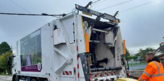 camion ordures ménagères