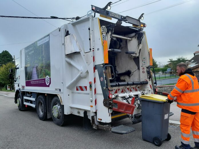 camion ordures ménagères