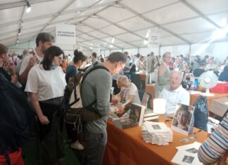 Grand Besançon. 30 000 visiteurs pour cette 10e édition des Livres dans la Boucle