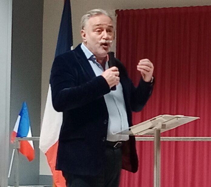 Besançon. Lancement campagne municipale RN Jacques Ricciardetti