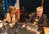 Anne Vignot Présidente de Grand Besançon Métropole et Nicolas Bodin vice-président en charge de l'économie