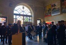 fête de la libération à Pontarlier