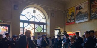 fête de la libération à Pontarlier
