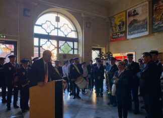 fête de la libération à Pontarlier