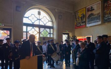 fête de la libération à Pontarlier