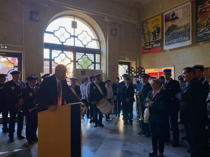 fête de la libération à Pontarlier