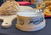 mont d'Or en boite