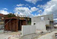 travaux de la maison de santé