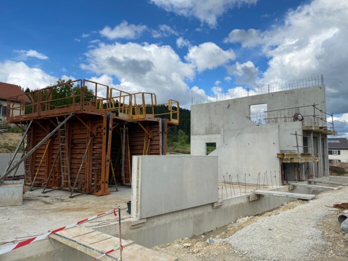 travaux de la maison de santé